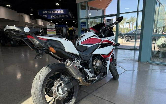 2018 Honda CBR500R
