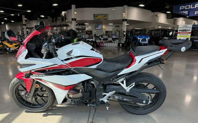 2018 Honda CBR500R