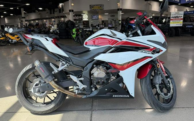 2018 Honda CBR500R