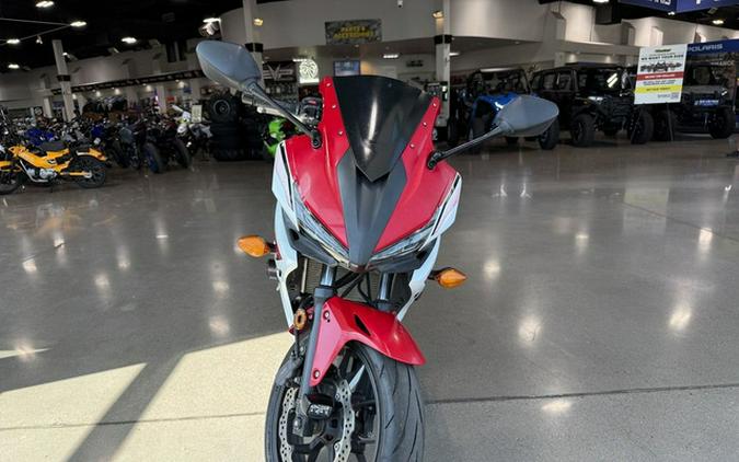 2018 Honda CBR500R