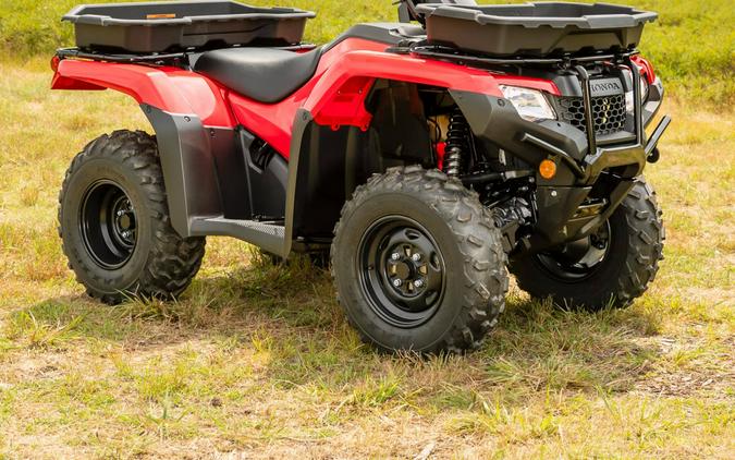 2027 Honda FourTrax Rancher4x4 Hero Red - 300088