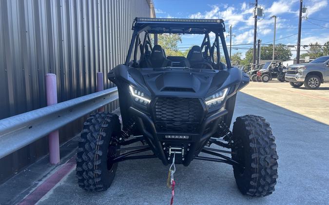 2027 Kawasaki Teryx KRX 4 1000 Blackout Edition