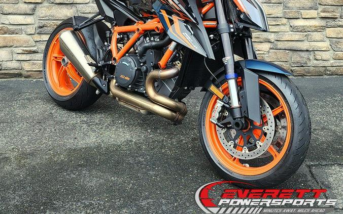 2022 KTM 1290 Super Duke R EVO