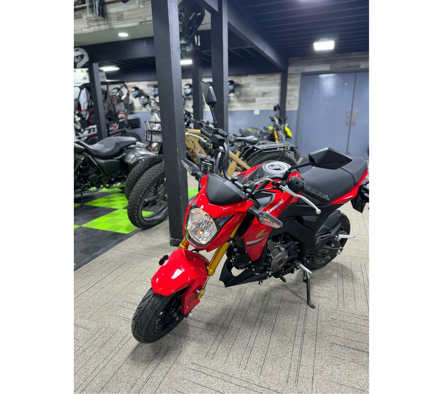 2023 Kawasaki Z125 Pro