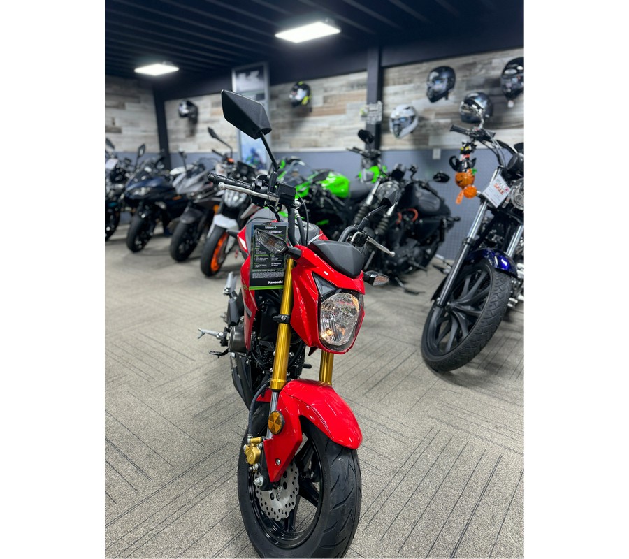 2023 Kawasaki Z125 Pro