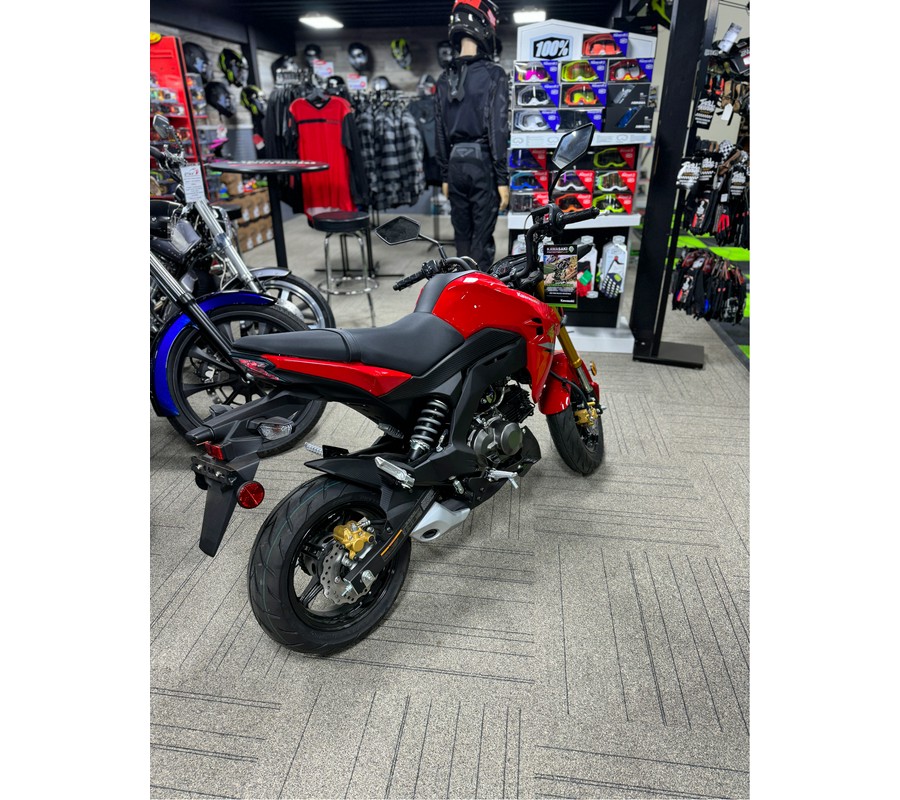 2023 Kawasaki Z125 Pro