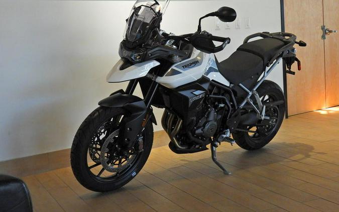 2023 Triumph Tiger 900 GT Pure White