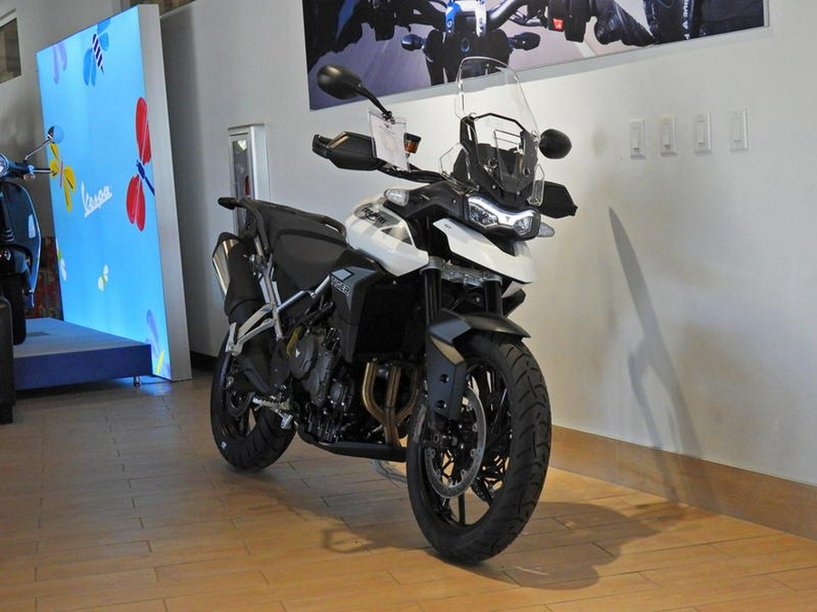 2023 Triumph Tiger 900 GT Pure White