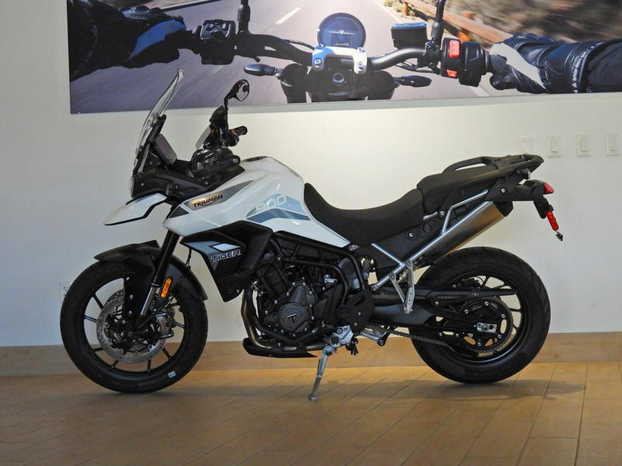 2023 Triumph Tiger 900 GT Pure White