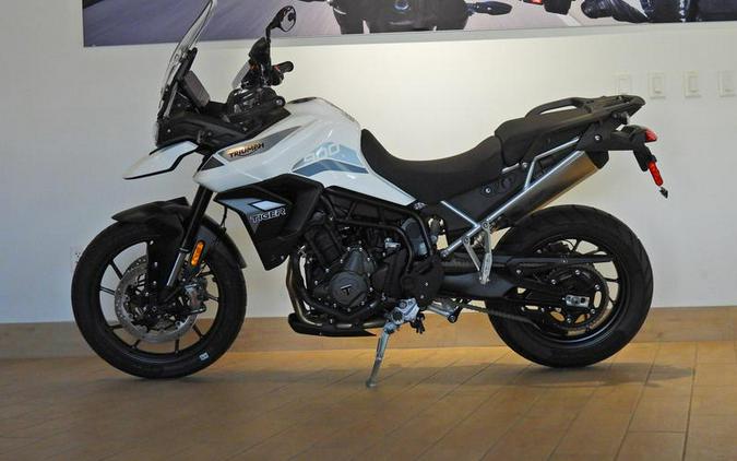 2023 Triumph Tiger 900 GT Pure White