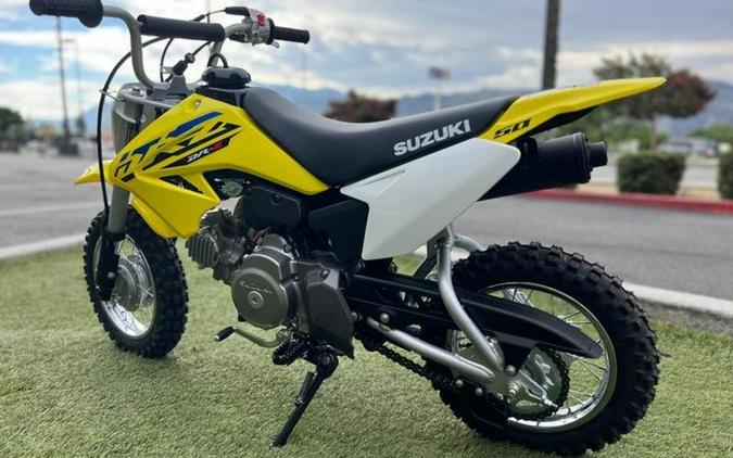 2024 Suzuki DR-Z50