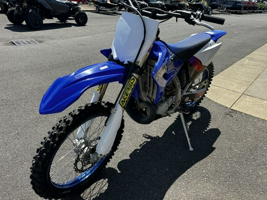 2021 Yamaha YZ250X