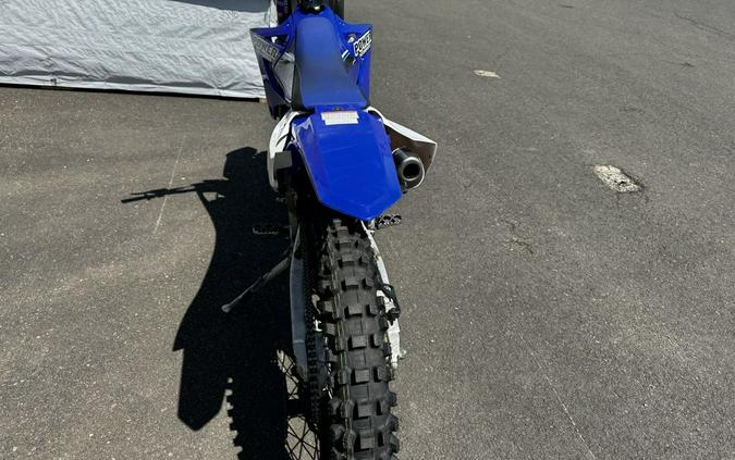 2021 Yamaha YZ250X