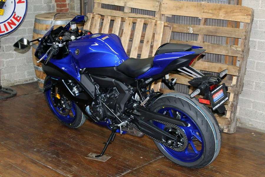 2024 Yamaha YZF-R7