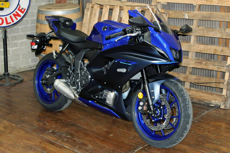 2024 Yamaha YZF-R7