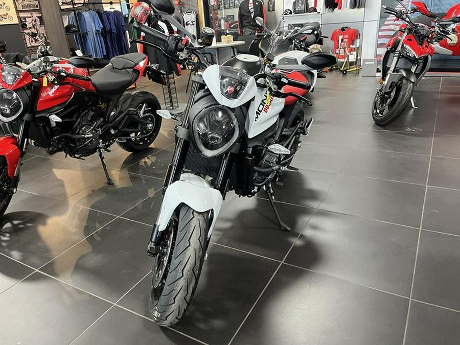 2024 Ducati Monster Plus Iceberg White