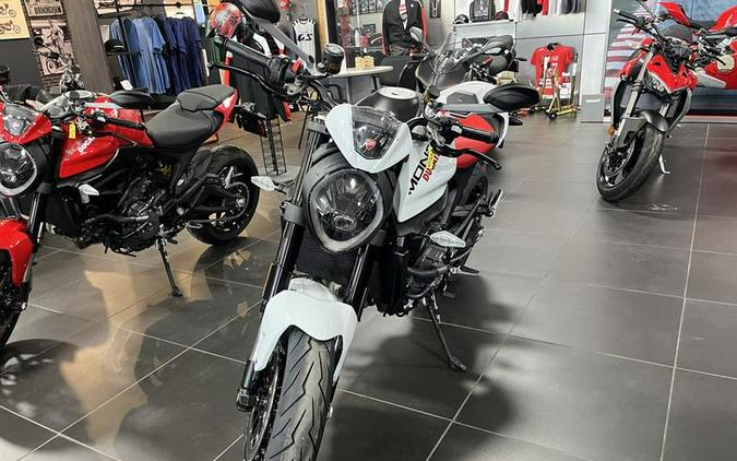 2024 Ducati Monster Plus Iceberg White