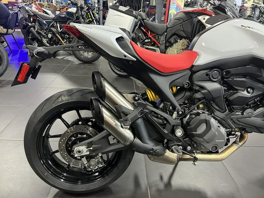 2024 Ducati Monster Plus Iceberg White