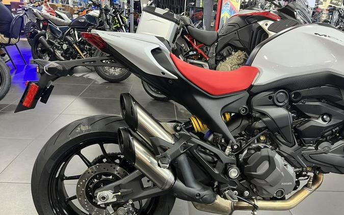 2024 Ducati Monster Plus Iceberg White