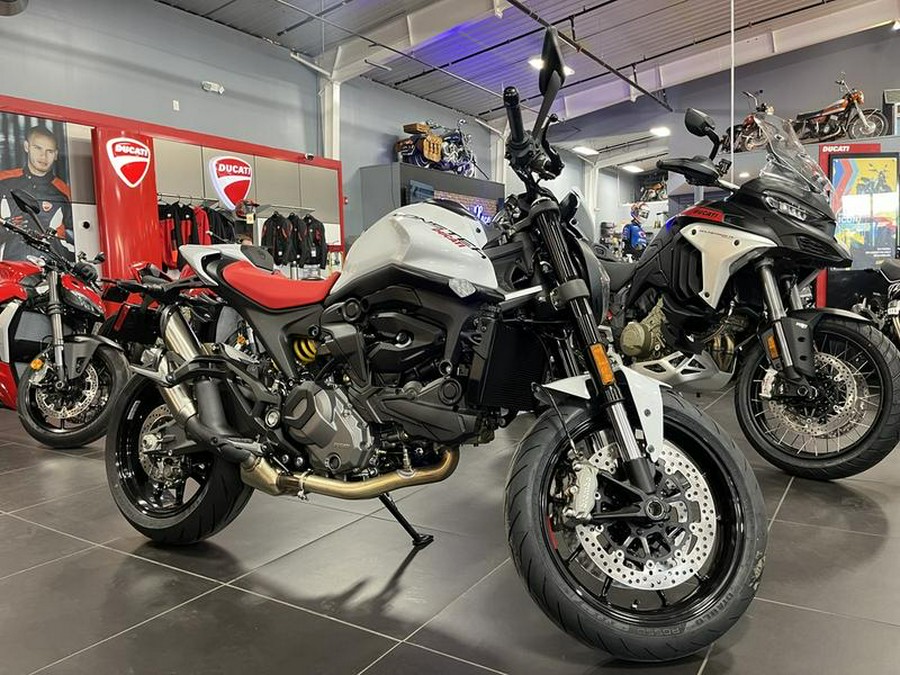 2024 Ducati Monster Plus Iceberg White