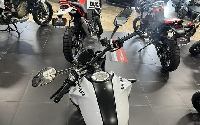 2024 Ducati Monster Plus Iceberg White