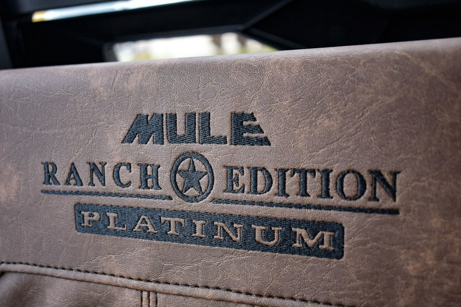 2025 Kawasaki Mule PRO-FXT™ 1000 Platinum Ranch Edition