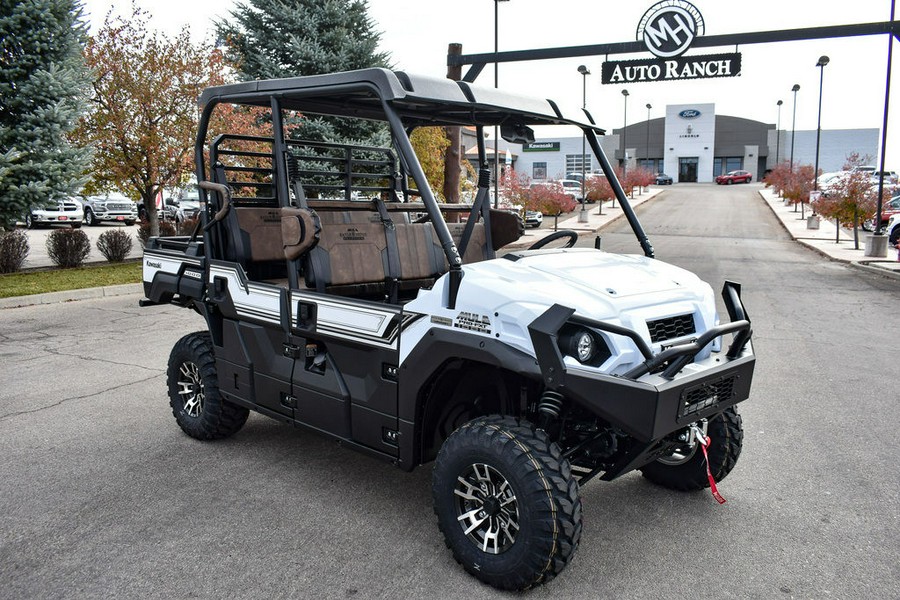 2025 Kawasaki Mule PRO-FXT™ 1000 Platinum Ranch Edition