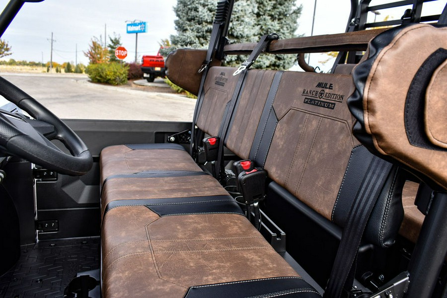 2025 Kawasaki Mule PRO-FXT™ 1000 Platinum Ranch Edition