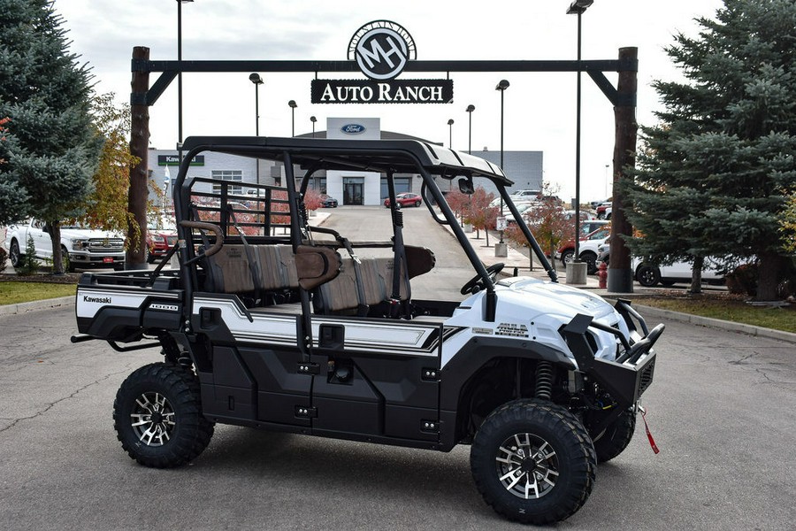 2025 Kawasaki Mule PRO-FXT™ 1000 Platinum Ranch Edition