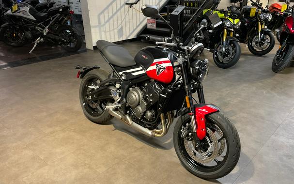 2025 Triumph Trident 660