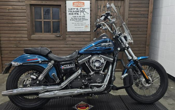 2016 Harley-Davidson® Street Bob® HCCANCUN BL FLK