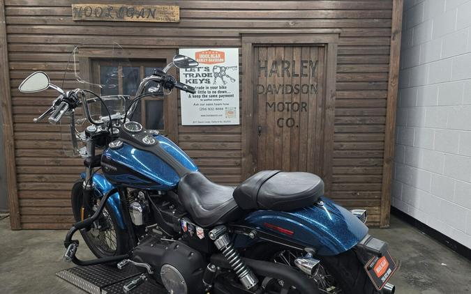 2016 Harley-Davidson® Street Bob® HCCANCUN BL FLK