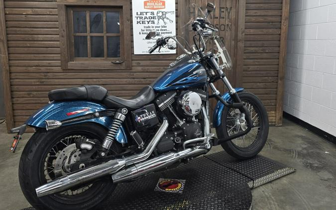 2016 Harley-Davidson® Street Bob® HCCANCUN BL FLK