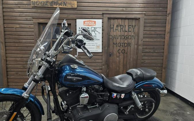 2016 Harley-Davidson® Street Bob® HCCANCUN BL FLK