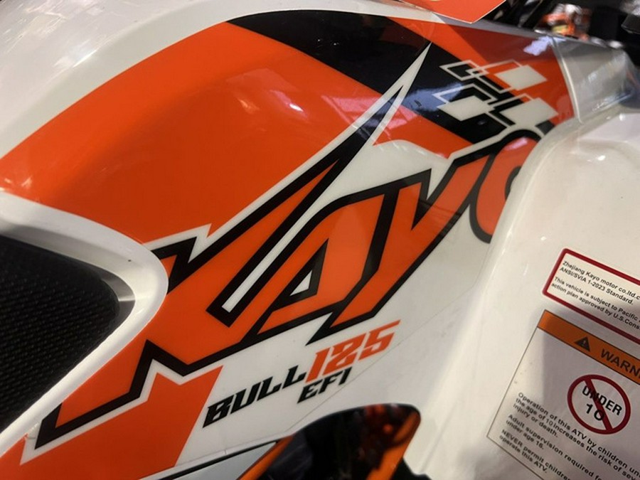 2026 KAYO Bull 125 EFI