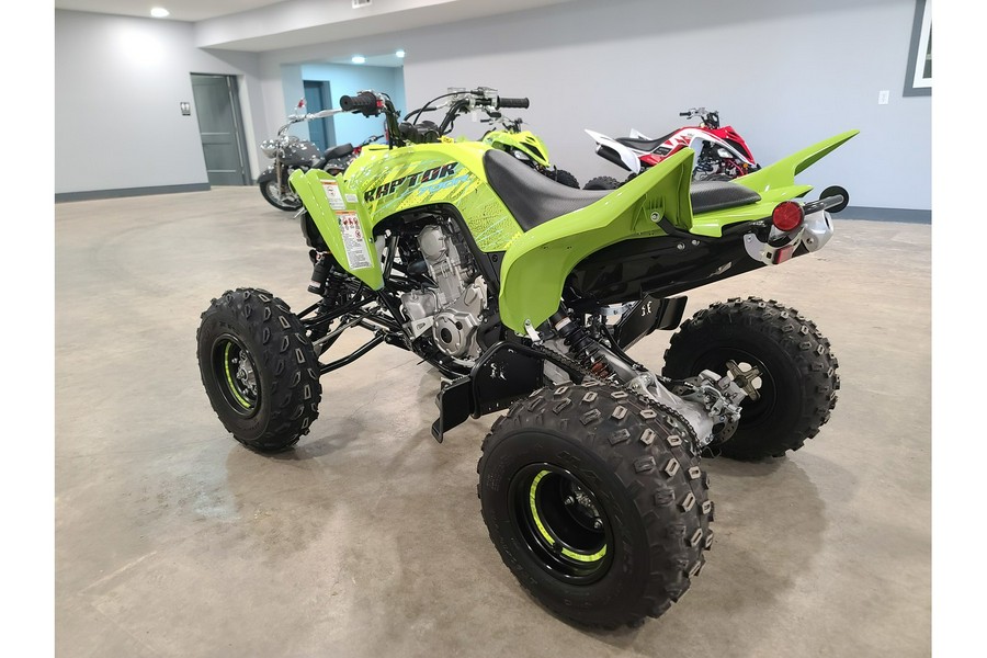 2026 Yamaha Raptor 700R SE