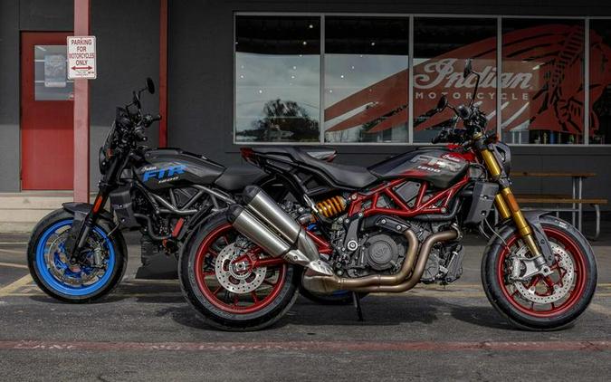 2024 Indian Motorcycle® FTR R Carbon Carbon Fiber