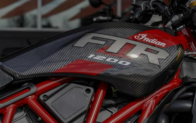 2024 Indian Motorcycle® FTR R Carbon Carbon Fiber