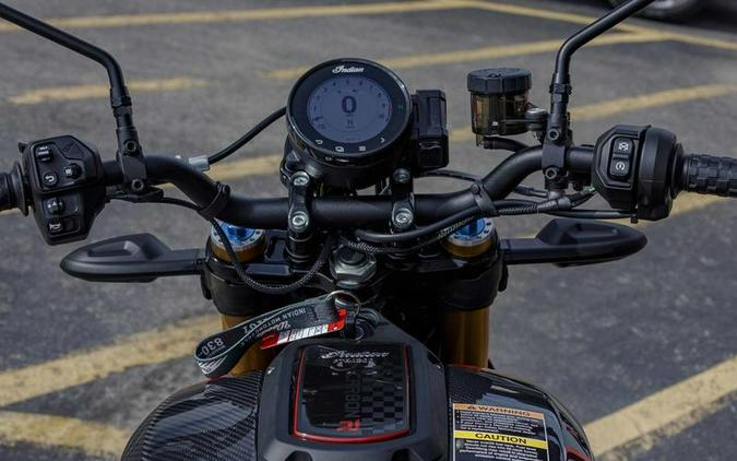 2024 Indian Motorcycle® FTR R Carbon Carbon Fiber