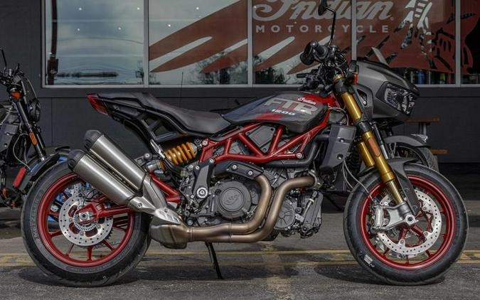 2024 Indian Motorcycle® FTR R Carbon Carbon Fiber