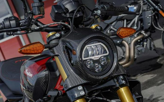 2024 Indian Motorcycle® FTR R Carbon Carbon Fiber