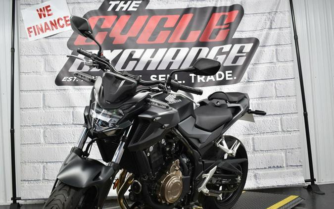 2021 Honda CB500F ABS