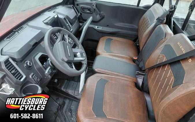 2026 CFMOTO UFORCE U10 Pro Highland U10 XL Pro Highland