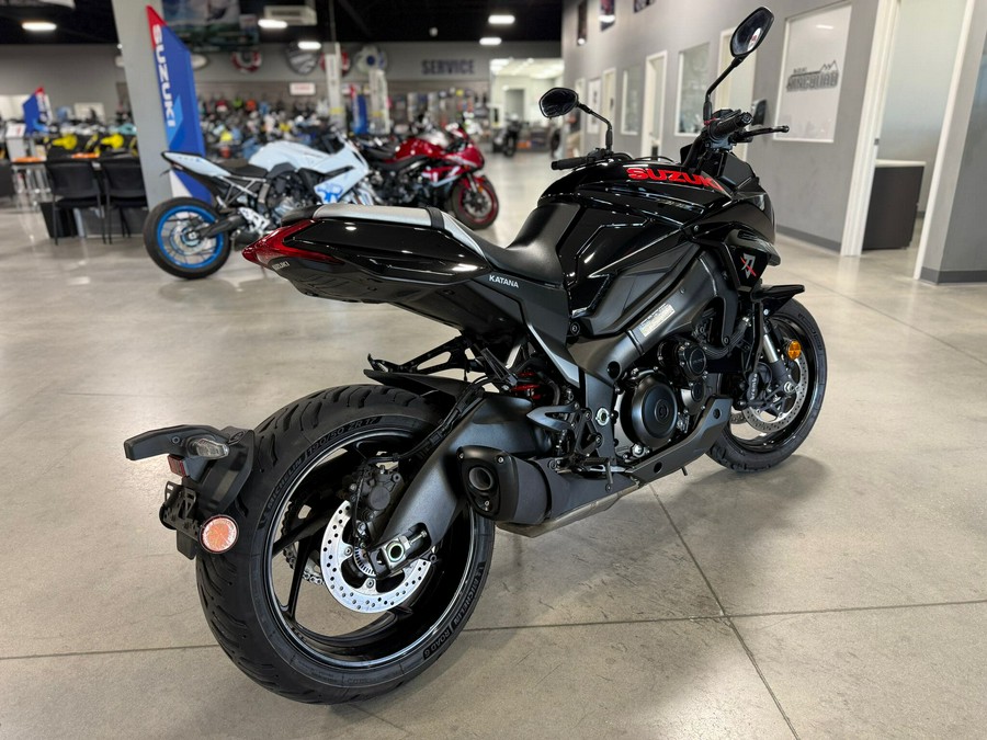 2020 Suzuki Katana