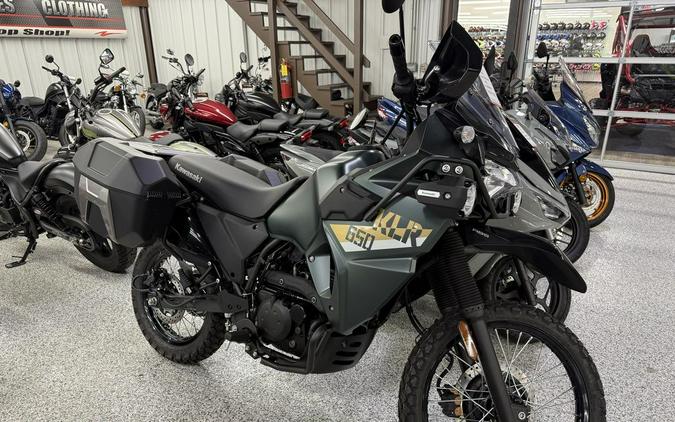 2026 Kawasaki KLR® 650 Adventure ABS