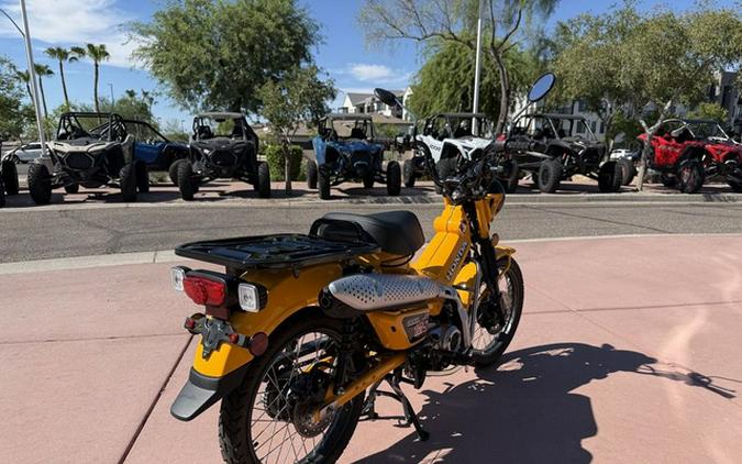 2024 Honda Trail125 ABS