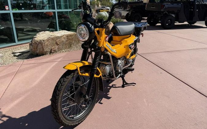 2024 Honda Trail125 ABS
