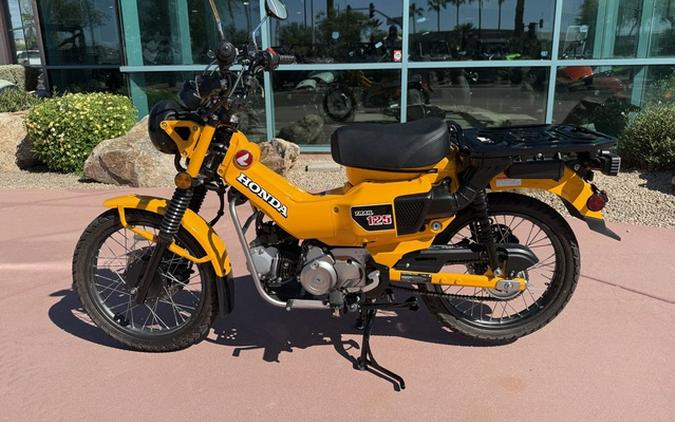 2024 Honda Trail125 ABS