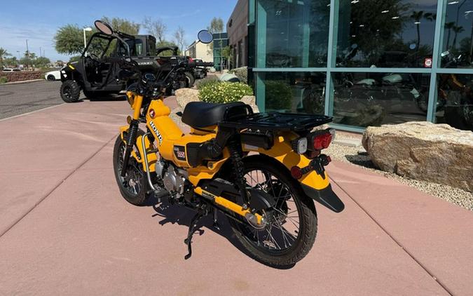 2024 Honda Trail125 ABS