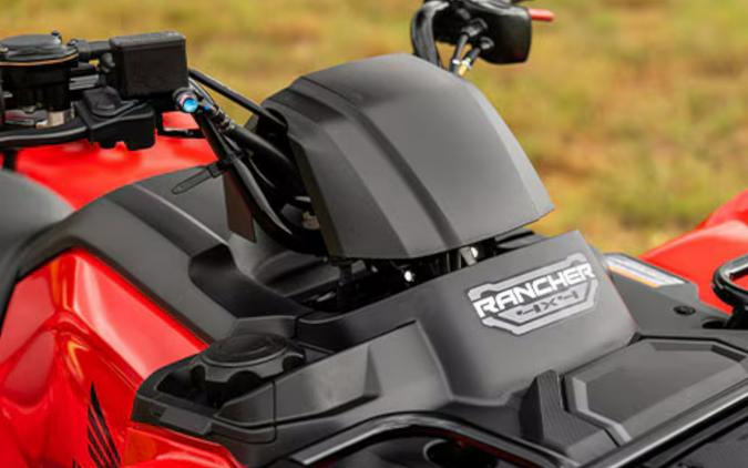 2027 Honda FourTrax Rancher4x4 Hero Red